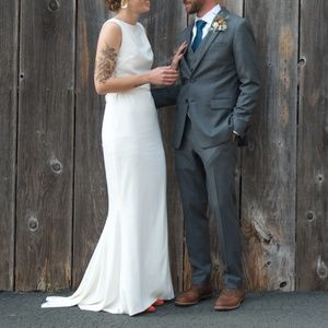 BHLDN Amy Kuschel Arley Gown size 4